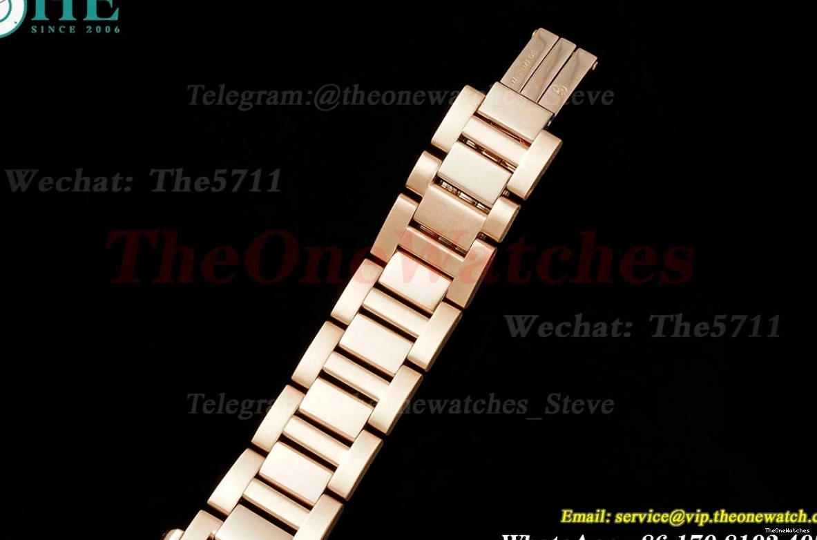 Ladies RG Dial Dia White 30mm AF RG Quartz De Pasha Cartier 0116